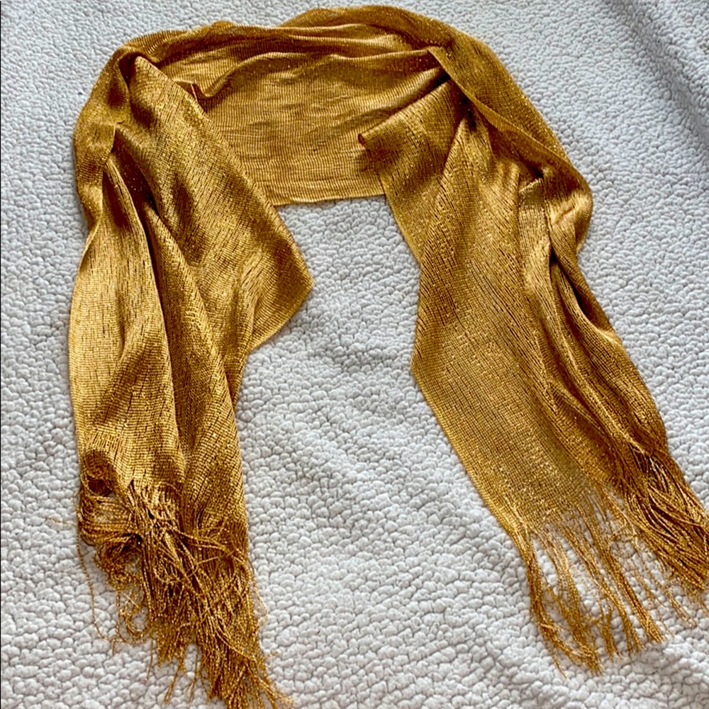 Gold Shawl
